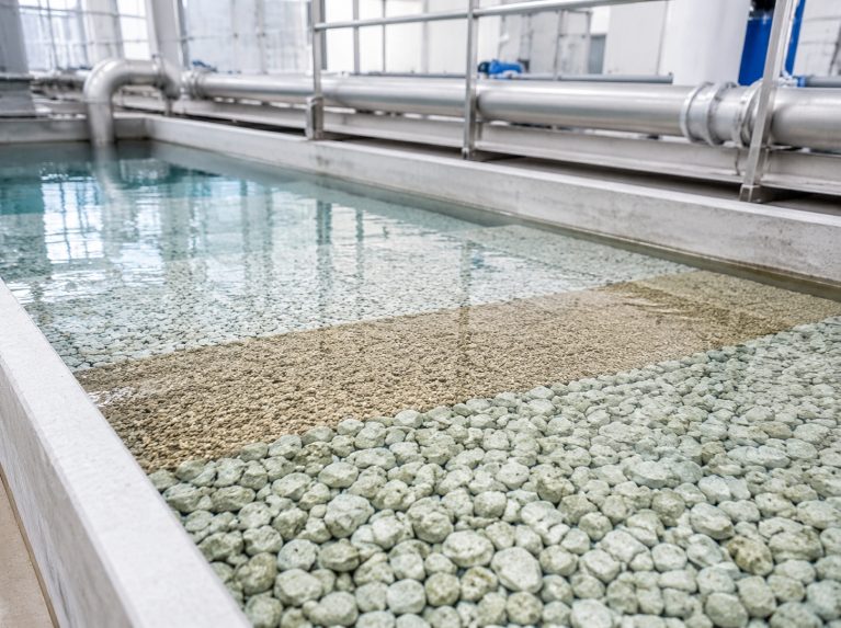 横栏镇水处理除氨氮沸石滤料